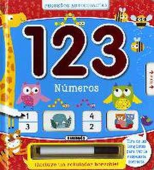 Números 1 2 3