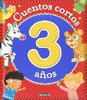 Cuentos cortos para 3 años de Susaeta Ediciones