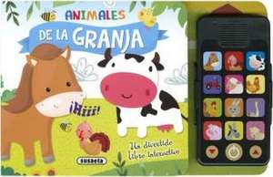 Animales de la granja de Susaeta Ediciones