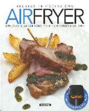 Recetas de cocina con airfryer de Roberto Uriel Herrera