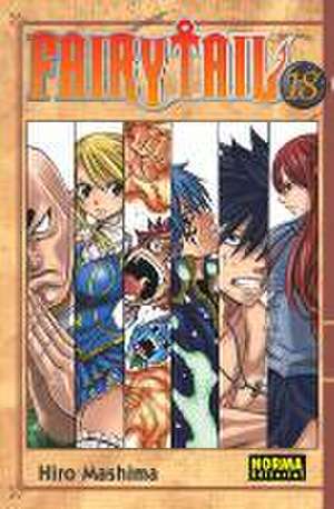 Fairy tail 18 de Hiro Mashima