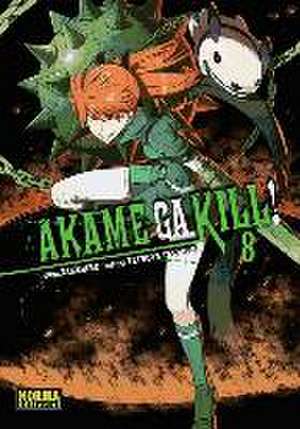 Akame ga kill! 8 de Takahiro