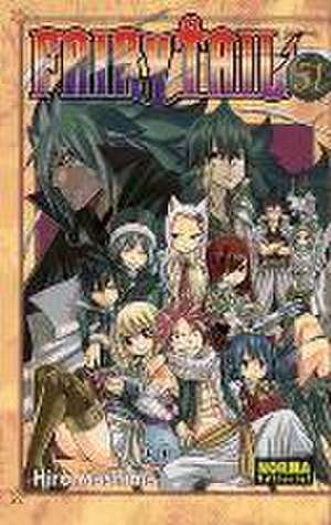 Fairy tail 51 de Hiro Mashima