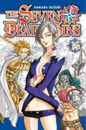 The seven deadly sins 15 de Nakaba Suzuki