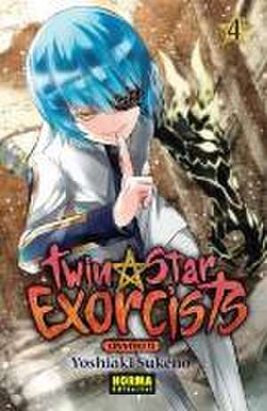 Twin Star Exorcist 4 de Yoshiaki Sukeno