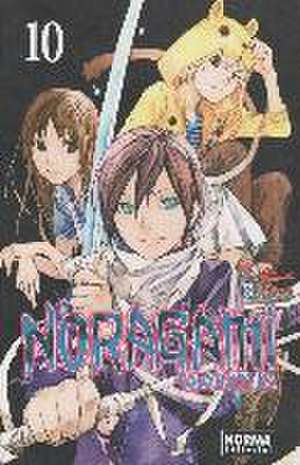 Noragami 10 de Adachitoka