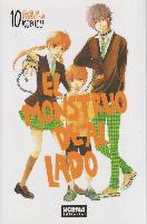 El monstruo de al lado 10 = Tonari no kaibutsu-kun de Robico