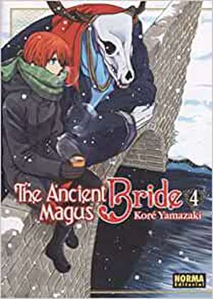 The ancient magus bride 4 de Hiromu Arakawa