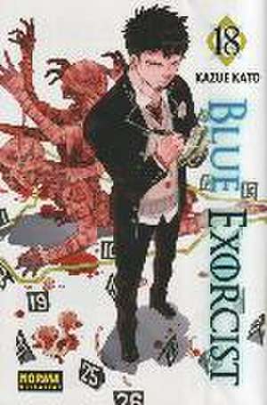 Blue Exorcist 18 de Kazue Kato