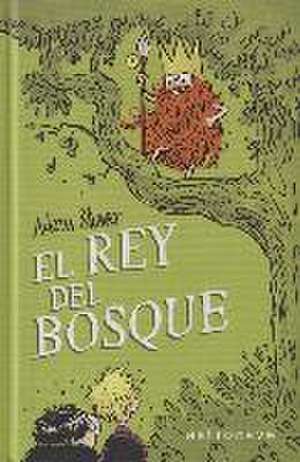 El rey del bosque de Adam Stower