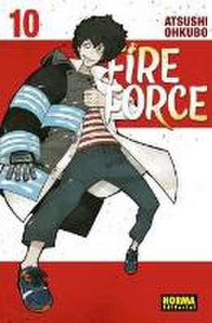 Fire Force 10 de Atsushi Ohkubo