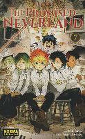 The promised Neverland 7 de Kaiu Shirai