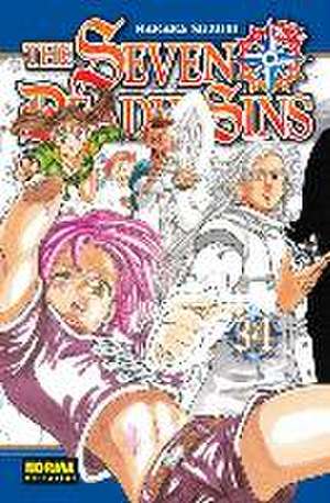 The Seven Deadly Sins 34 de Nakaba Suzuki