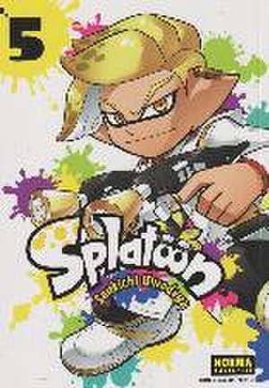 Splatoon 5 de Sankichi Hinodeya