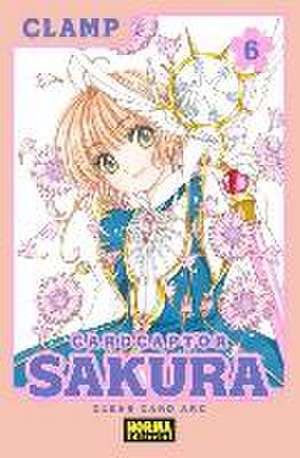 CardCaptor Sakura Clear Card Arc 6 de Clamp