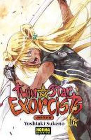 Twin Stars Exorcists 16 de Yoshiaki Sukeno