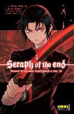 Seraph of the end : guren ichinose : catástrofe a los dieciséis 1 de Takaya Kagami