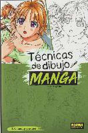 Técnicas de dibujo manga 2 : cánones y proporciones de Hikaru Hayashi