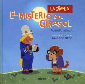 El Misterio del Girasol de Roberto Aliaga