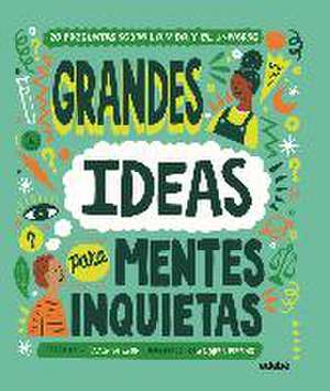 Grandes ideas para mentes inquietas de Jamia Wilson