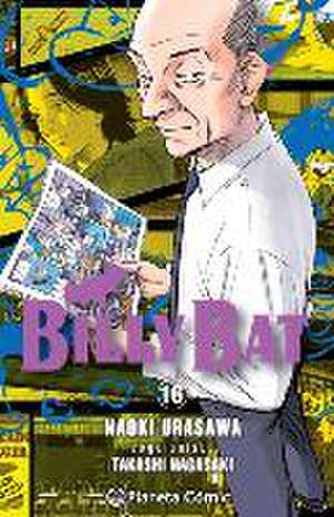 Billy Bat 16 de Naoki Urasawa