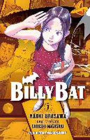 Billy Bat 7 de Naoki Urasawa