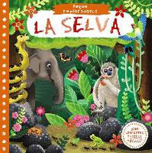 Peque exploradores. La selva de Editorial Bruño