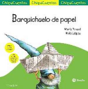 Barquichuelo de papel de María Puncel