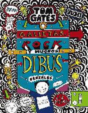 Tom Gates 14: Galletas, rock y muchos dibus geniales