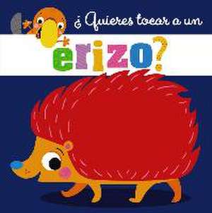 ¿Quieres tocar a un erizo?