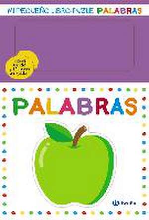 Mi pequeño libro-puzle. Palabras