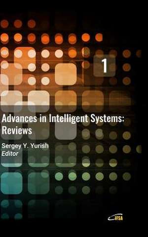 Advances in Intelligent Systems de Sergey Yurish