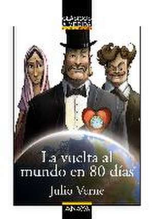 La vuelta al mundo en 80 días de Jules Verne