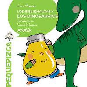 Los Biblionautas y los dinosaurios de Ana Alonso