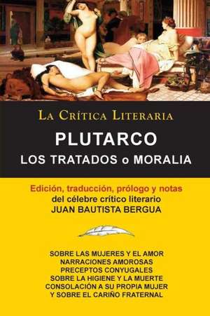 Plutarco de Juan Bautista Bergua