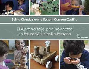 El aprendizaje por proyectos en educación infantil y primaria de Sylvia C. Chard