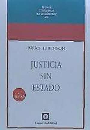 JUSTICIA SIN ESTADO 2019