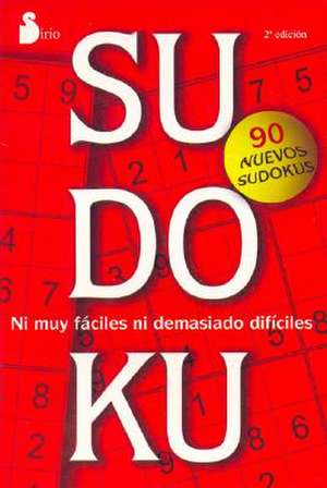 Sudoku de Editorial Sirio