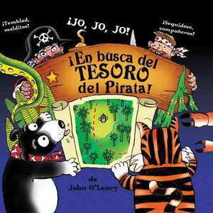 En Busca del Tesoro del Pirata! = Pirate Treasure Hunt!: (Hierba de Trigo) de John O'Leary