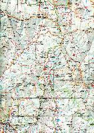 Mapa Garrotxa, Zona Volcanica 1:25000