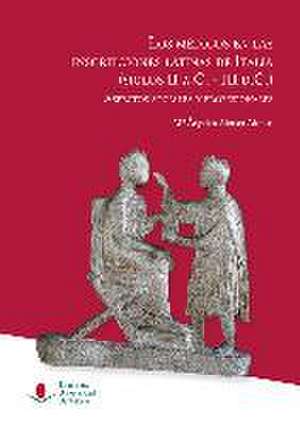 Los médicos en las inscripciones latinas de Italia, siglos II a.C.-III d.C. : aspectos sociales y profesionales de María Ángeles Alonso Alonso