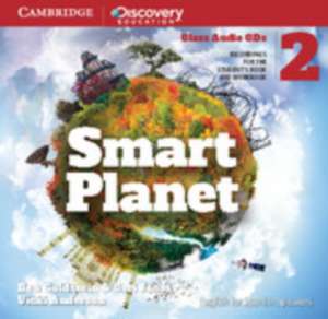 Smart Planet Level 2 Class Audio CDs (4): Recordings for the Student's Book and Workbook de Ben Goldstein