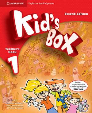 Kid's Box Level 1 Teacher's Book English for Spanish Speakers de Lucy Frino