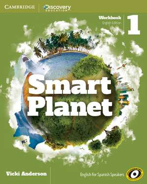 Smart Planet Level 1 Workbook English de Vicki Anderson