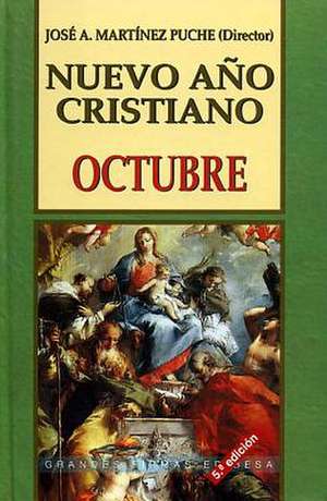 Nuevo Ano Cristiano: Octubre