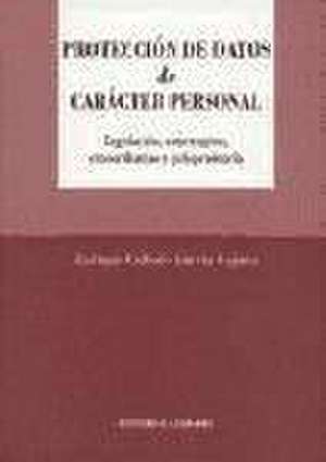 Protección de datos de carácter personal de Ernesto De La Rocha García