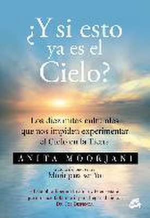 ¿Y si esto ya es el Cielo? : los diez mitos culturales que nos impiden experimentar el Cielo en la Tierra de Anita Moorjani