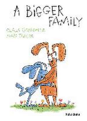 A bigger family de Lawrence Schimel