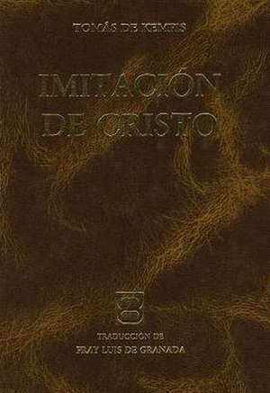 Imitación de Cristo de Thomas à Kempis