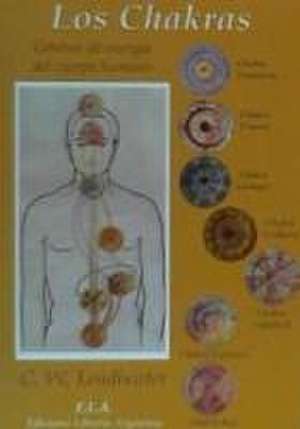 Los chakras : centros de energía del cuerpo humano de C. W. Leadbeater